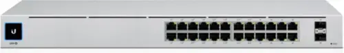 Switch Ubiquiti UniFi USW-24, Gigabit, 24 Porturi