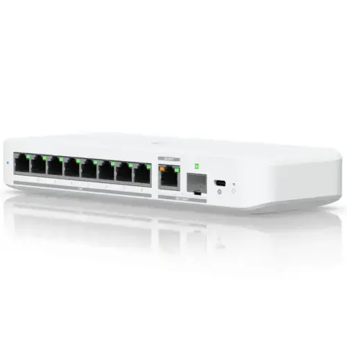 Switch Ubiquiti UniFi USW-Flex-2.5G-8, 8 porturi