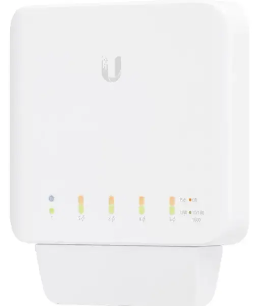 Switch Ubiquiti UniFi USW-FLEX, Gigabit, 5 porturi