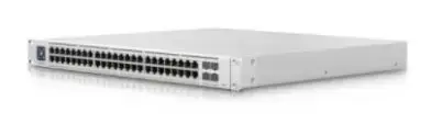 Switch Ubiquiti USW-ENTERPRISE-48-POE, 48 porturi, 2.5 Gb, PoE