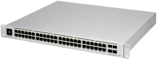 Switch Ubiquiti - USW-Pro-48-POE, 48 de porturi, argintiu