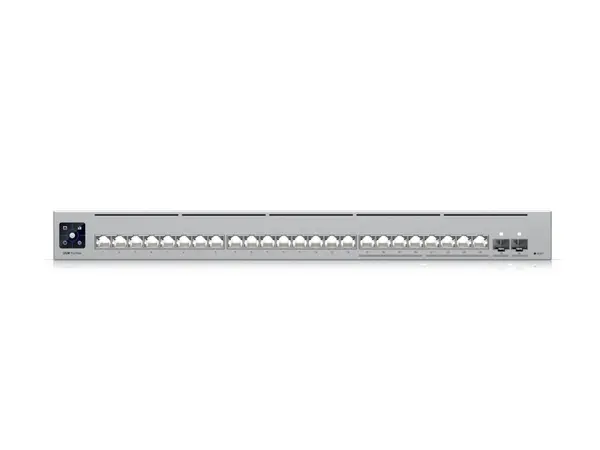 Switch Ubiquiti USW-PRO-MAX-24, 24 x RJ45 2.5G Ethernet, 2x SFP, montare in rack, 1U, cu management