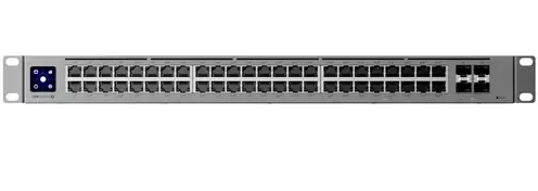 Switch Ubiquiti USW-PRO-MAX-48-POE, 48 porturi