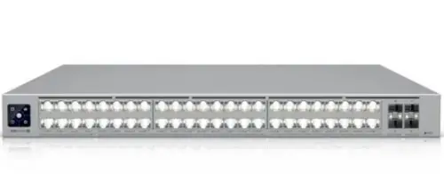 Switch Ubiquiti USW-Pro-XG-48-PoE, 48 porturi, PoE