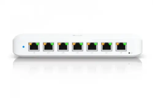 Switch Ubiquiti USW-ULTRA-60W, 8 porturi, PoE