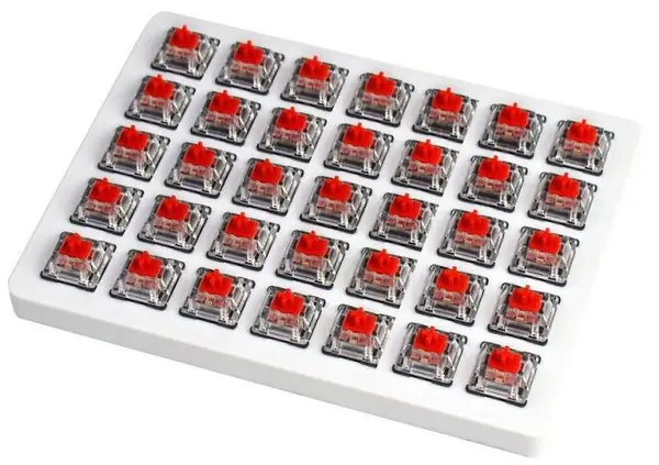 Switch-uri Keychron - Red, 35 buc.