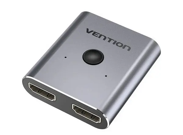 Switch video HDMI bi-directional Vention, 4K, carcasa aluminiu, AFUH0