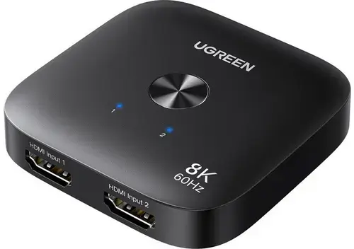 Switch Video Ugreen AW700, 2x HDMI 2.1 Input, 8K 60Hz