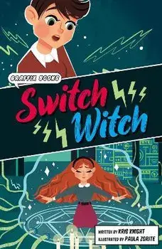 Switch Witch. (Graphic Reluctant Reader), Paperback/Kris Knight