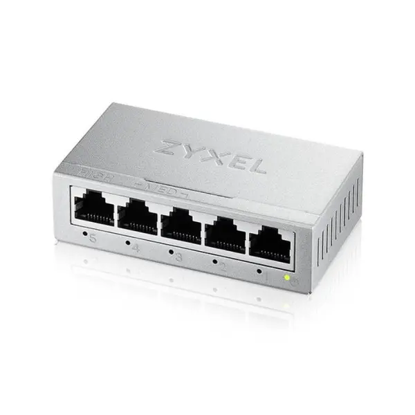 Switch Zyxel GS-105BV5-EU0101F, 5 Porturi, Unmanaged, L2, Gigabit