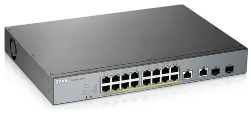 Switch ZyXEL GS1350-18HP-EU0101F, Gigabit, 18 Porturi, PoE