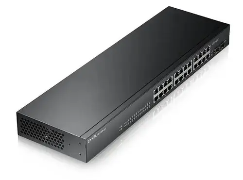 Switch ZyXEL GS1900-24-EU0102F, Gigabit, 24 Porturi