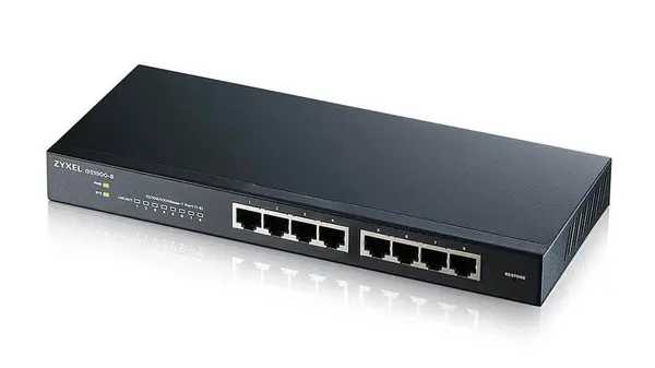 Switch Zyxel GS1900-8-EU0102F, 8 porturi 100/1000Mbps, management