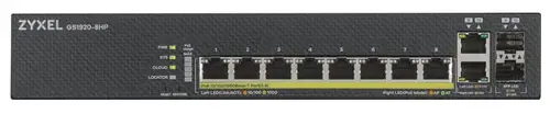 Switch ZyXEL GS1920-8HPV2-EU0101F, Gigabit, 8 Porturi, PoE