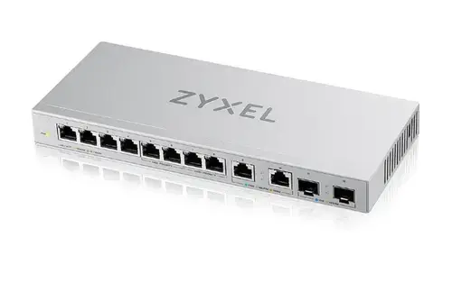 Switch ZYXEL XGS1010-12-ZZ0102F, 8 porturi, Gigabit