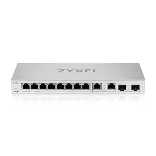 Switch ZyXEL XGS1210, 10x RJ-45 Gigabit , 2x SFP+