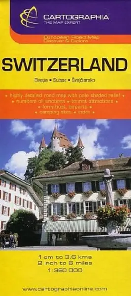 Switzerland Map |