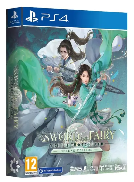 Sword and Fairy Together Forever Deluxe Edition Плейстейшън 4