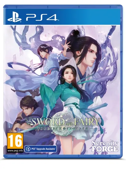 Sword And Fairy Together Forever PS4