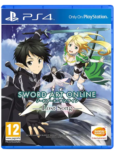 Sword Art Online 3 Lost Song Плейстейшън 4