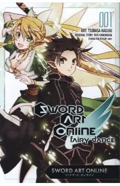 Sword Art Online: Fairy Dance, Vol. 1 (manga)