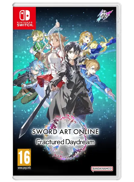 Sword Art Online Fractured Daydream Nintedo PC