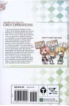 Sword Art Online: Girls' Ops, Vol. 1 - Reki Kawahara