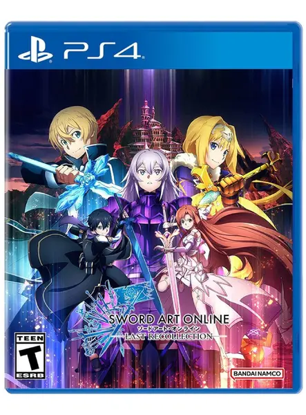 Sword Art Online Last Recollection Плейстейшън 4