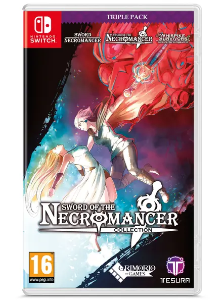 Sword Of The Necromancer Collection