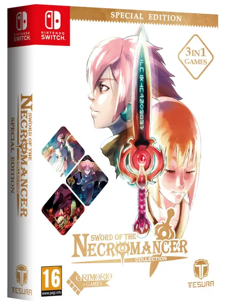 Sword Of The Necromancer Collection Special Edition
