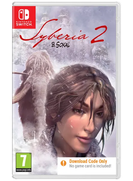 Syberia 2 (Code in a Box) Нинтендо Суич