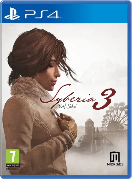 Syberia 3 Nintendo Switch|macOS|PC|Xbox One|PlayStation 4