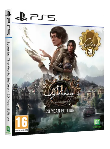 Syberia The World Before 20 Year Edition PC