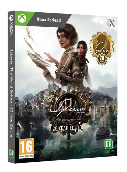 Syberia The World Before Limited Edition PC