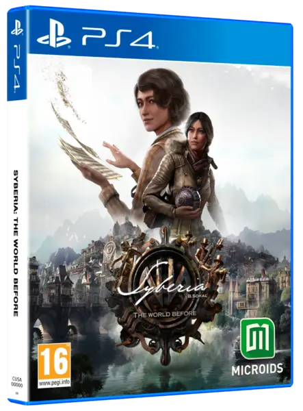 Syberia The World Before PlayStation 5|PC|Xbox Series S/X