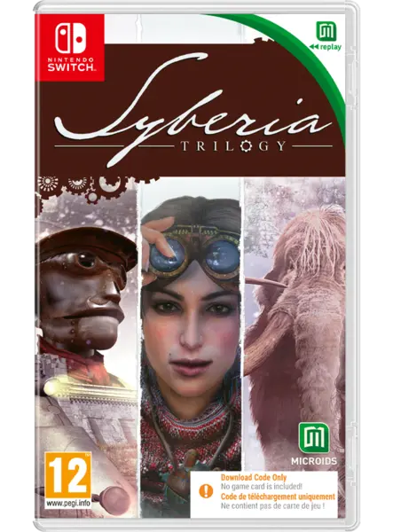 Syberia Trilogy NSW