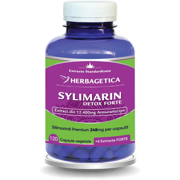 Sylimarin Detox Forte 120cps