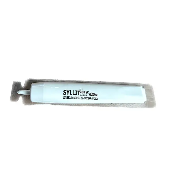 Syllit 400SC 20 ml, fungicid, Arysta, mar (rapan), piersic (basicarea frunzelor), prun (patarea rosie a frunzelor) - Default Title