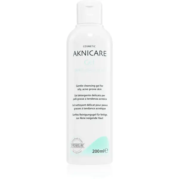 Synchroline Aknicare Gel de curățare pentru acnee și piele seboreica 200 ml
