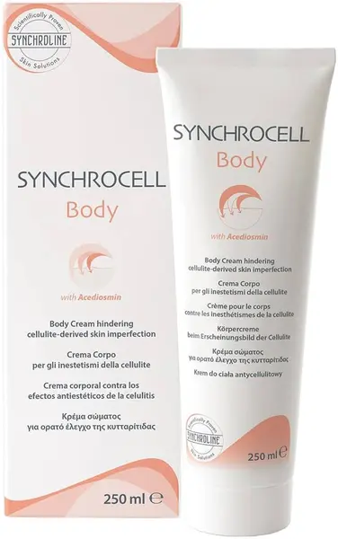 Synchroline Cremă de corp anticelulitică Synchrocell, 250 ml
