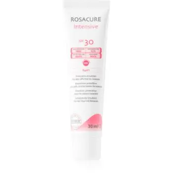 Synchroline Rosacure Intensive Emulsie protectoare pentru pielea sensibila predispuse la roseata SPF 30