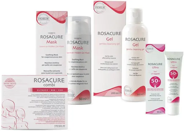 Synchroline Rosacure Set, 4 piese