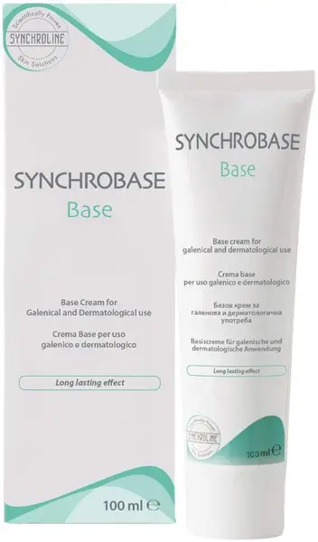 Synchroline Synchrobase Cremă dermatologică de bază Base, 100 ml