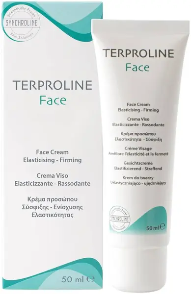 Synchroline Terproline Cremă de față regeneratoare și fermă, 50 ml