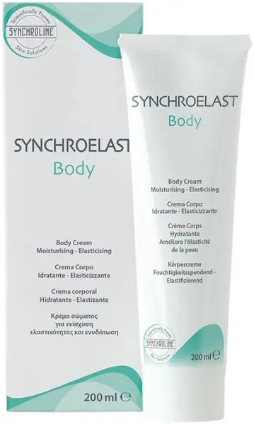 SynchrolineCremă de corp anti-vergeturi Synchroelast, 200 ml