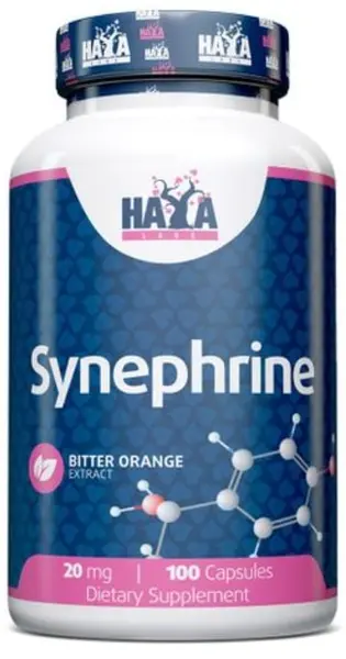 Synephrine, 20 mg, 100 capsule, Haya Labs