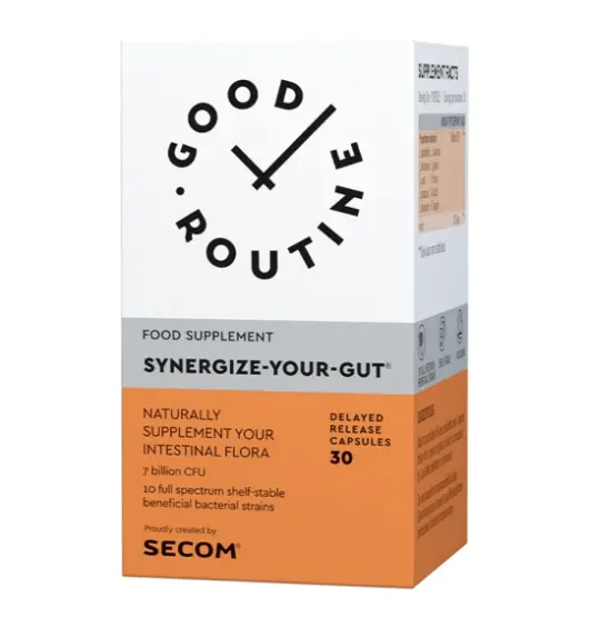 Synergize Your Gut - Good Routine 30 capsule