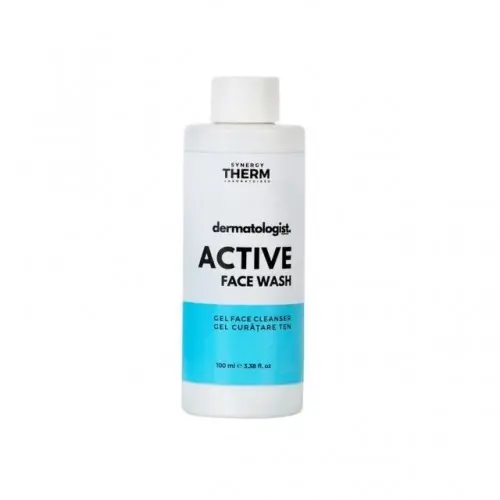 Synergy Active face wash gel x 200ml Zephyr Labs