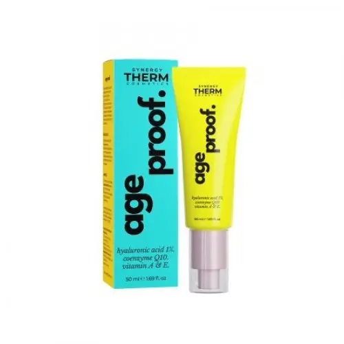 Synergy Age proof face cream x 50ml Zephyr Labs