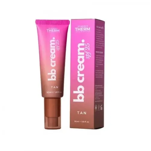 Synergy BB cream tan SPF25 x 50ml Zephyr Labs